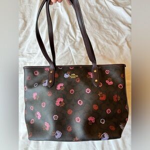 coach tote bag